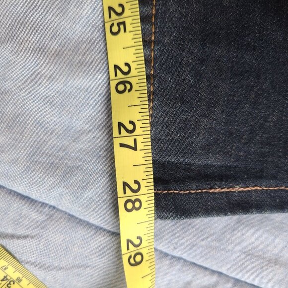 Lee Mens Dark Wash Jeans Size 48 x 30 Relaxed Fit Denim Casual - Picture 12 of 12